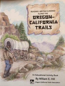 book cover Reading, Writing and Riding Along the Oregon-California Trails