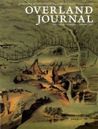 Overland Journal Volume 35 Number 1 Spring 2017