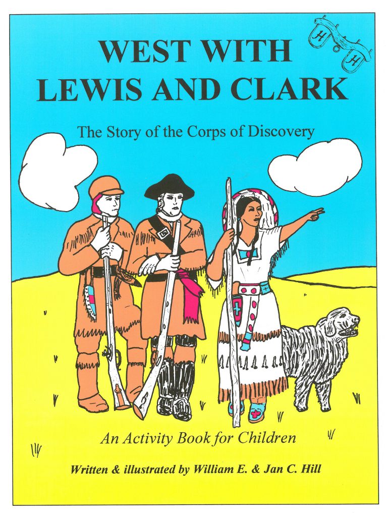 west-with-lewis-and-clark-the-story-of-the-corps-of-discovery-an-activity-book-for-children