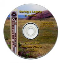 Saving a Legacy/Across the Kansas Prairie and Across The Oregon Trail (DVDs)