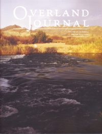 Overland Journal Volume 32 Number 4 2014-2015