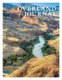 Overland Journal 37-3 Fall 2019