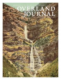 cover of Overland Journal 36-1 Spring 2018