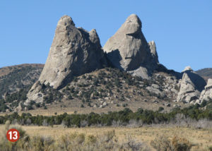 City of Rocks formations