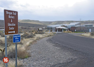 Three Island Oregon Trail Center