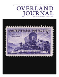 cover Overland Journal 38-3 Fall 2020