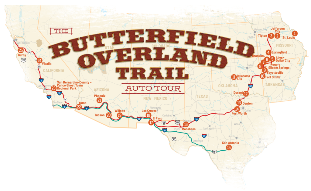 Butterfield Overland Trail For A Fun Family Road Trip Vacation