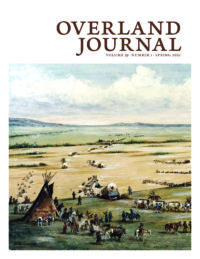 Cover of the Spring 2021 Overland Journal
