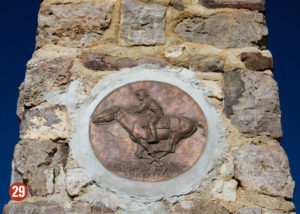 Pony Express monument