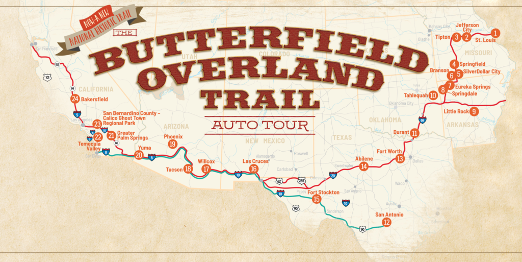 The Butterfield Trail is a fun road trip to the Old West